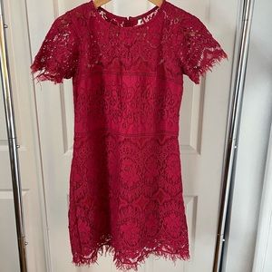 Free People Cotton Lace Sheath Dress